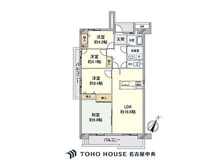 （間取り図）