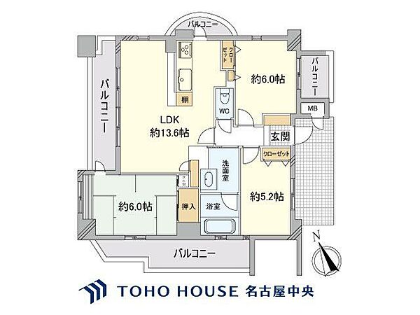 間取り：323000516846