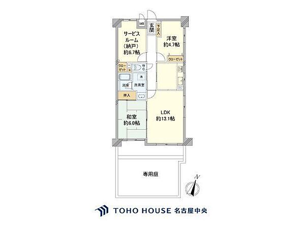 間取り：323000517232