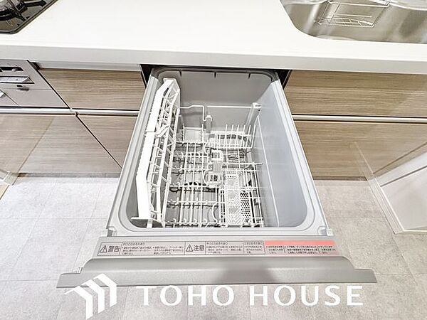 キッチンを拡大表示