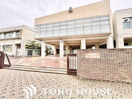 名古屋市立滝ノ水中学校 1600m