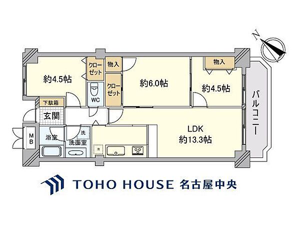 間取り：323000517945