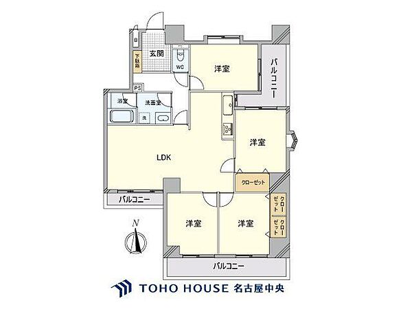 間取り：323000518509