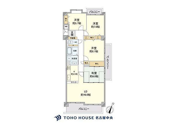間取り：323000518710