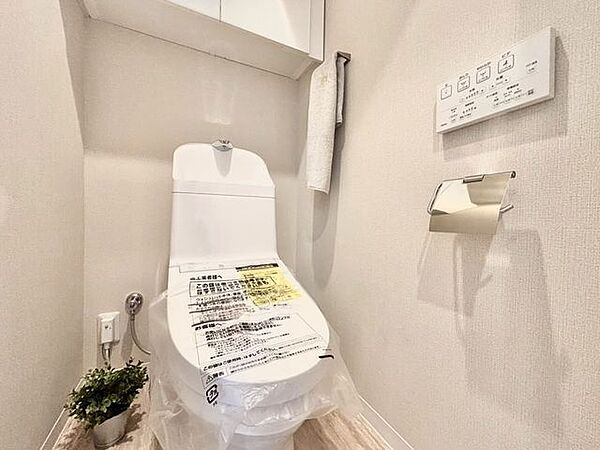 シンプルな色使いとデザインでリラックスできる快適な空間を演出。