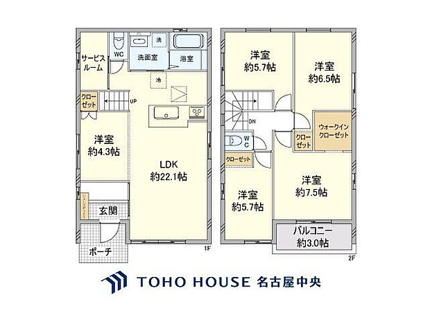 (間取り図)