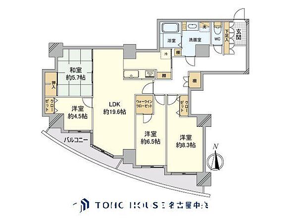 （間取り図）