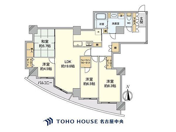 間取り：323000520469