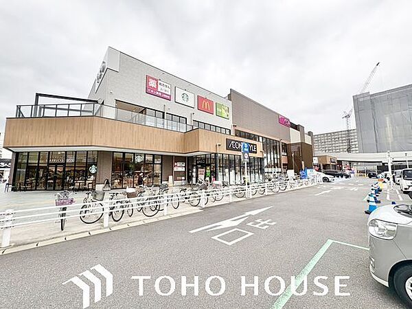 イオンそよら上飯田 400m
