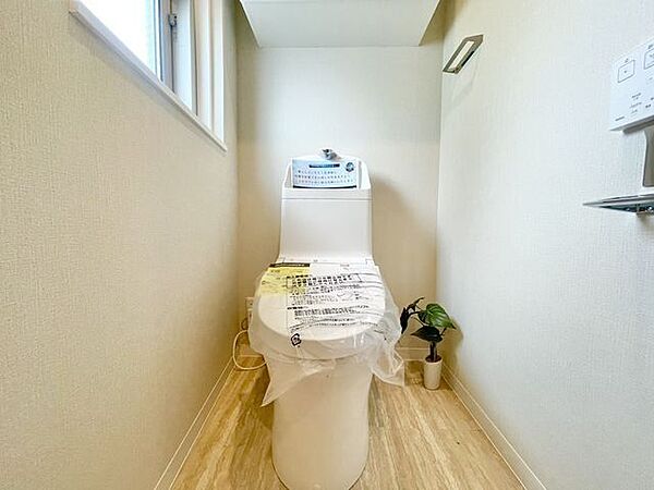 毎日使う場所だからこそシンプルに。落ち着いた雰囲気のリラックス空間です。