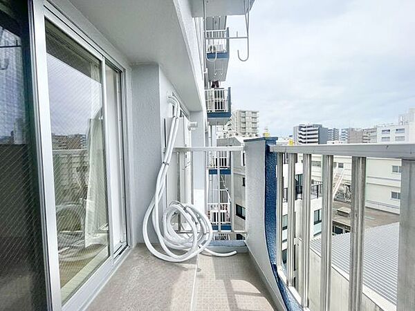 太陽の光がたっぷりと当たる気持ちの良い空間。