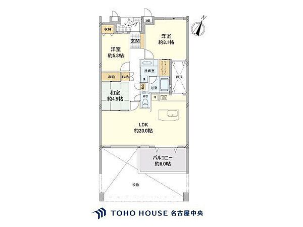 間取り：323000520943