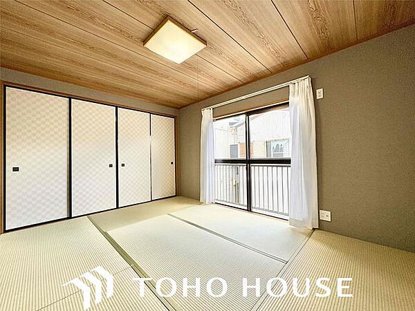 しっとりと落ち着いた雰囲気。いぐさの香る和室でリラックスした毎日をお過ごしください。