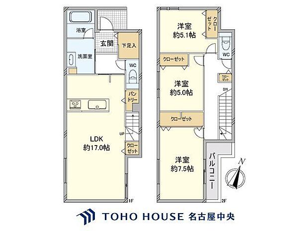 (間取り図)