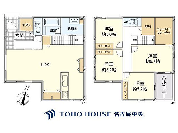 (間取り図)
