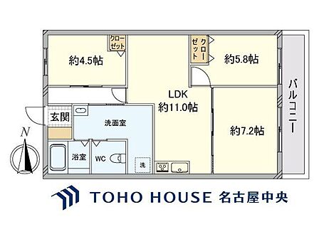 (間取り図)