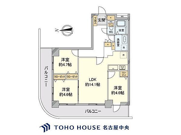 （間取り図）