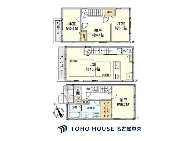 (間取り図)