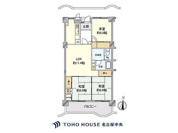 間取り：323000521802