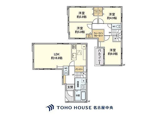 間取り：323000521655