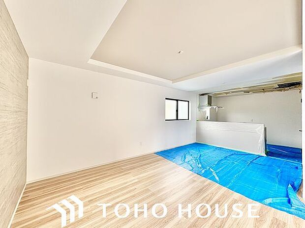 お気に入りのソファで一日ゆったりとくつろぐ時間を最優先にする。そんなスタイルをかなえられる空間です。