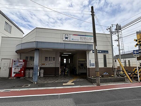 瓢箪山駅(名鉄 瀬戸線) 750m