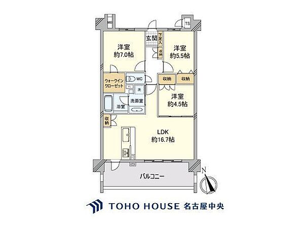 間取り：323000522121