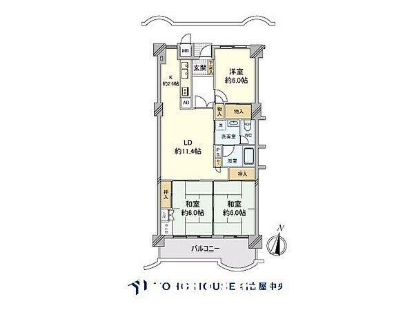 (間取り)