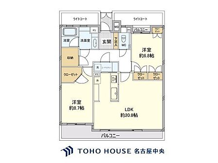 (間取り)