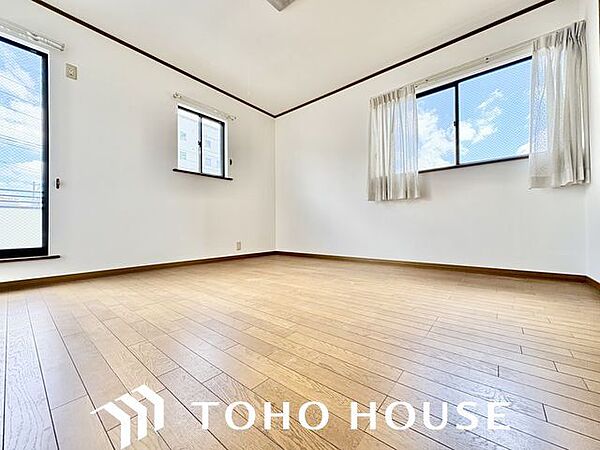 お子さまも憧れの個室が持てます。ただ暮らすだけでなく、快適さを求めて毎日気持ちの良い日々を。