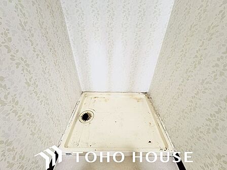 室内洗濯機置き場