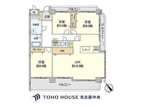 間取り：323000523121