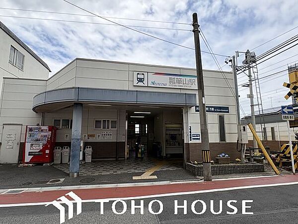 瓢箪山駅(名鉄 瀬戸線) 900m