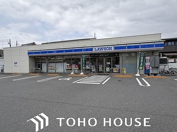 ローソン守山長栄店 450m