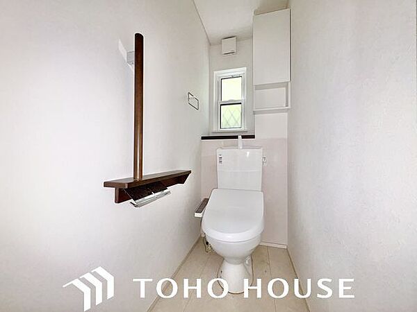 毎日使う場所だからこそ、使い勝手を考慮しました。落ち着いた空間で安らぎのひとときを。