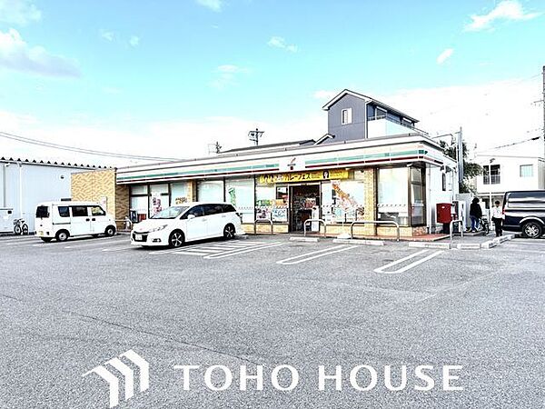 セブンイレブン名古屋如意店 400m