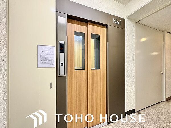 エレベーターホール