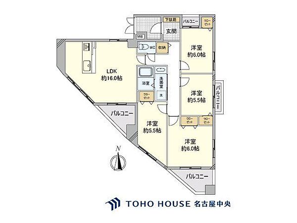 間取り：323000523520