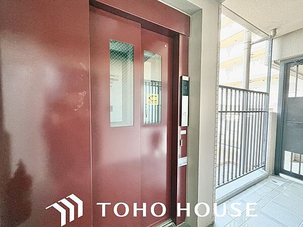 エレベーターホール