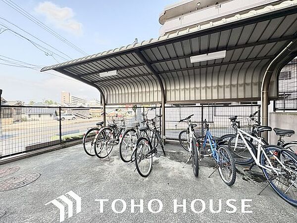 敷地内駐輪場