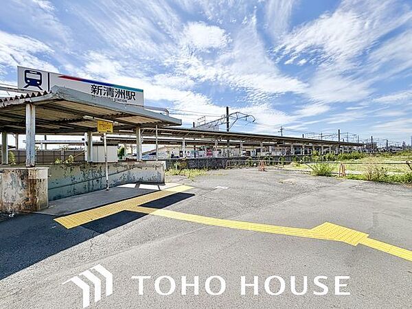 新清洲駅(名鉄 名古屋本線) 1120m