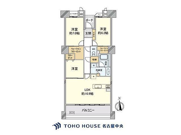 （間取り図）