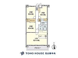 ネオチッタ大府 3LDKの間取図画像