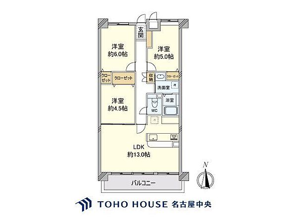 間取り：323000523992