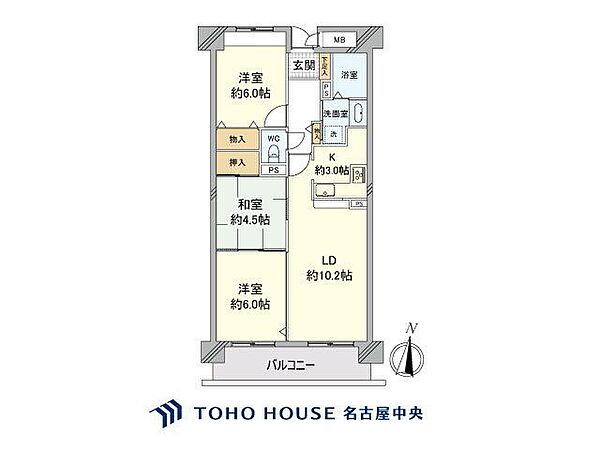 （間取り図）