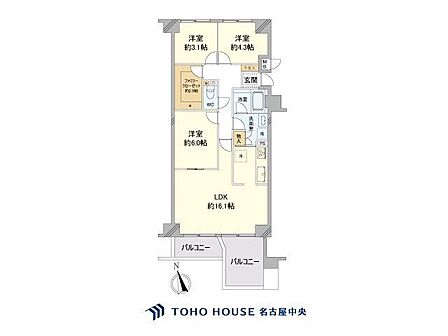 (間取り図)