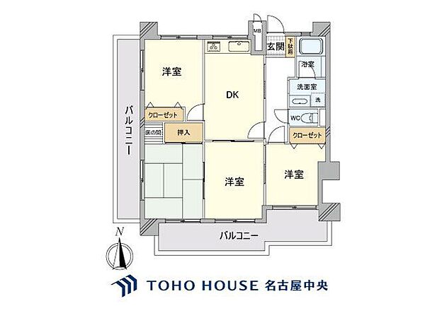 間取り：323000524078
