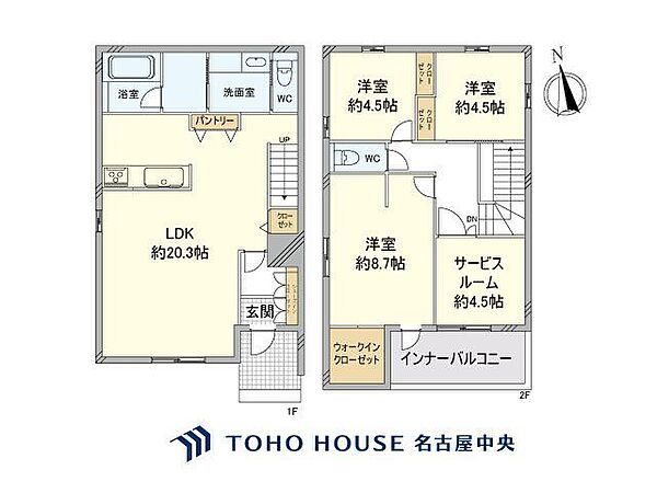 間取り：323000524049