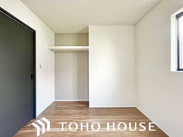 自由度が高いので家具やレイアウトでお好みの空間を創り上げられます。