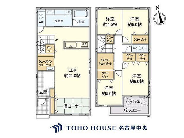 (間取り図)